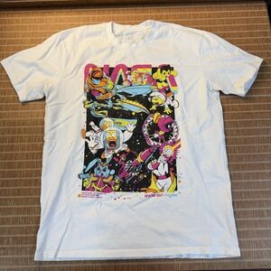 Spaced Out Thumbs T-Shirt Ltd. Edition of 100 Anime Cartoon Animation Adult XL